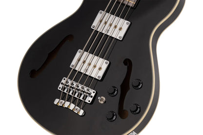 Warwick RockBass Star Bass, 5-String - Solid Black High Polish
