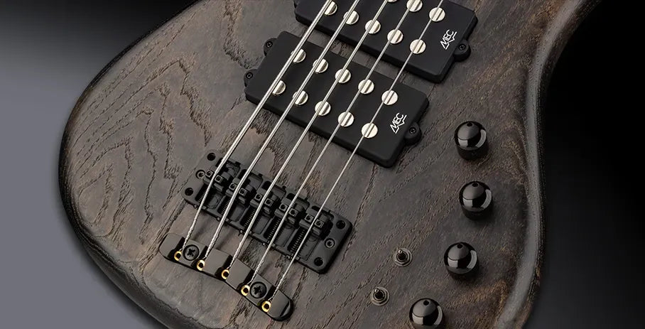 Warwick Pro Series Corvette $$ 5 String Nirvana Black Transparent Satin Black Hardware