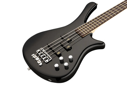 Warwick RockBass Fortress, 5-String - Solid Black High Polish