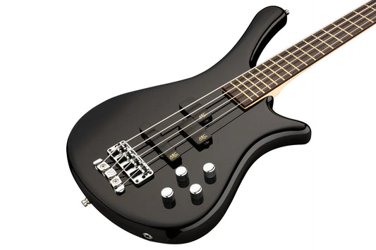 Warwick RockBass Fortress, 5-String - Solid Black High Polish