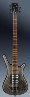 Warwick Pro Series Corvette $$ 5 String Nirvana Black Transparent Satin Black Hardware