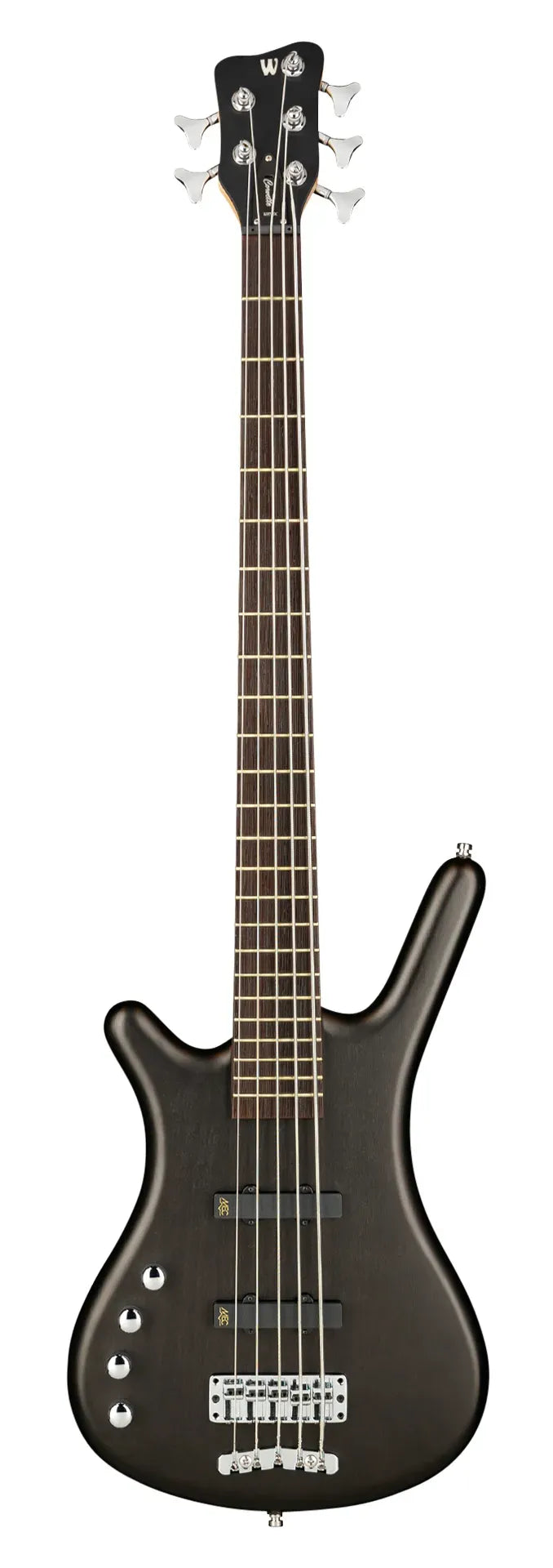 Warwick RockBass Corvette Basic 5-String Nirvana Black Transparent Satin Lefthand