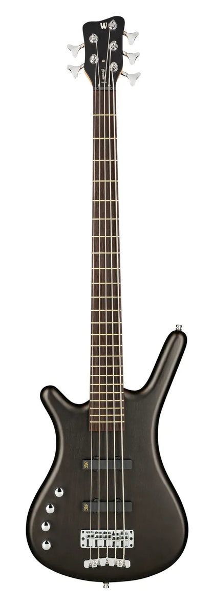 Warwick RockBass Corvette Basic 5-String Nirvana Black Transparent Satin Lefthand