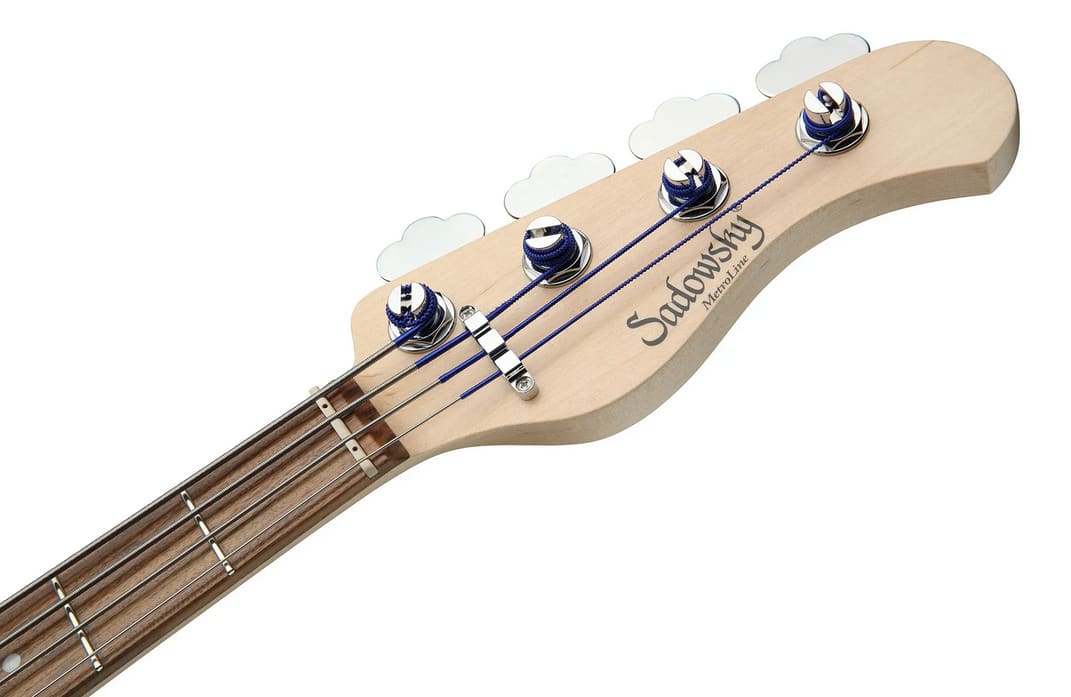 Sadowsky MetroLine 22-Fret Will Lee Artist Line 4 String Morado Fingerboard