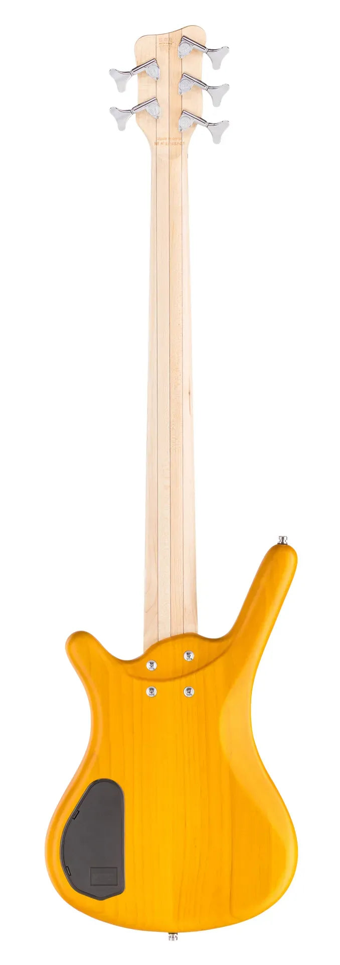 Warwick RockBass Corvette Basic, 5-String - Honey Violin Transparent Satin