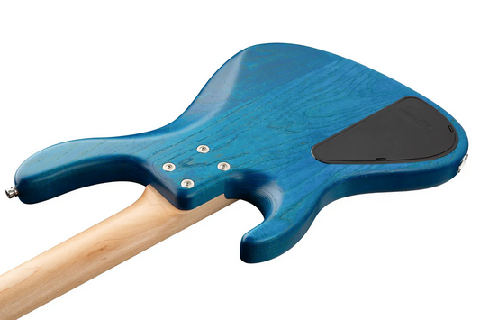 Sadowsky MetroLine 24-Fret Vintage J/J Bass-Swamp Ash Body-4 String-Ocean Blue Transparent Satin