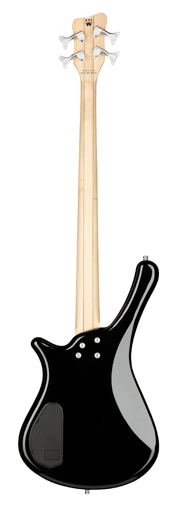Warwick RockBass Fortress, 5-String - Solid Black High Polish