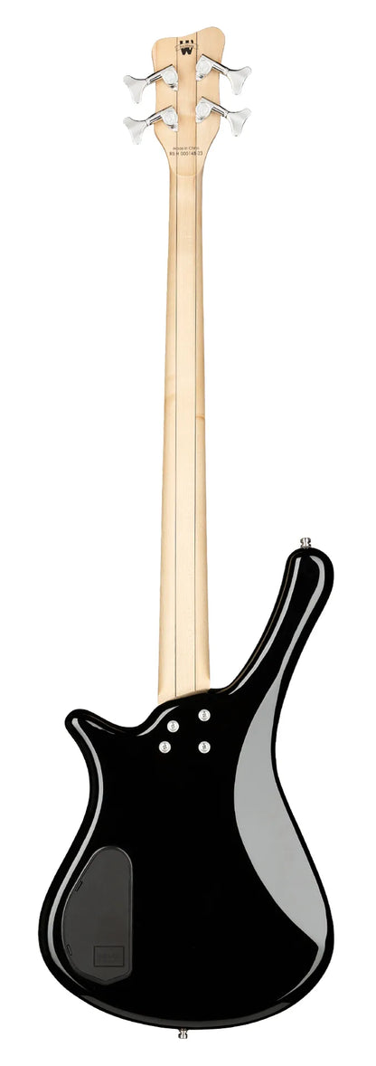 Warwick RockBass Fortress, 5-String - Solid Black High Polish