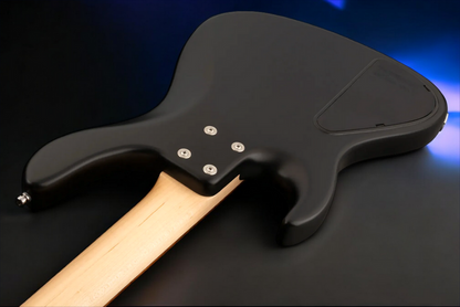 Sadowsky MetroLine 24-Fret Modern Bass-Red Alder Body-4 String-Solid Black Satin