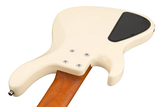 Sadowsky MetroExpress 5-String 24-Fret Modern Bass Roasted Maple Fingerboard 5-String Solid Olympic White