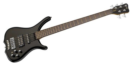 Warwick RockBass Infinity, 5-String - Blackburst Transparent High Polish