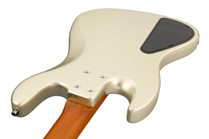 Sadowsky MetroExpress 21-Fret Vintage J/J Bass, Roasted Maple Fingerboard, 4-String - Solid Champagne Metallic High Polish