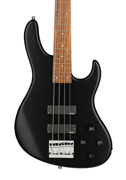 Sadowsky MetroLine 24-Fret Modern Bass-Red Alder Body-4 String-Solid Black Satin