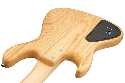 Sadowsky MetroLine 22-Fret Will Lee Bass-Swamp Ash Body-4 String-Natural Transparent Satin