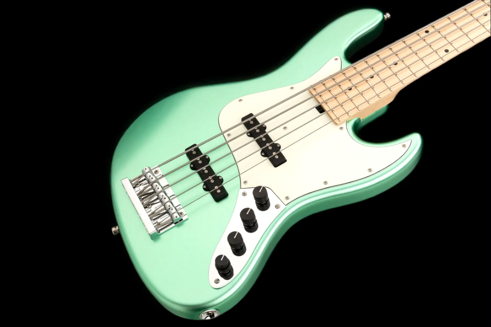 Sadowsky MetroLine Vintage J/J Bass Maple Fingerboard 5-String