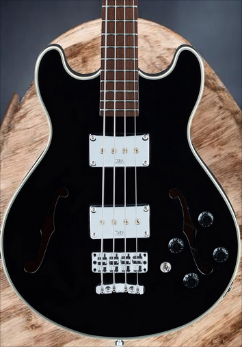 Warwick RockBass Star Bass, 4-String, Solid Black High Polish