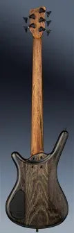 Warwick Pro Series Corvette $$ 5 String Nirvana Black Transparent Satin Black Hardware