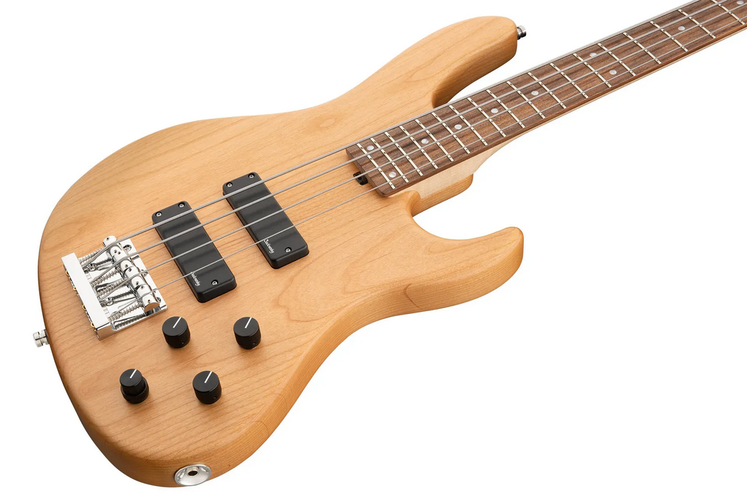 Sadowsky MetroLine 24-Fret Modern Bass-Red Alder Body-4 String-Natural Transparent Satin