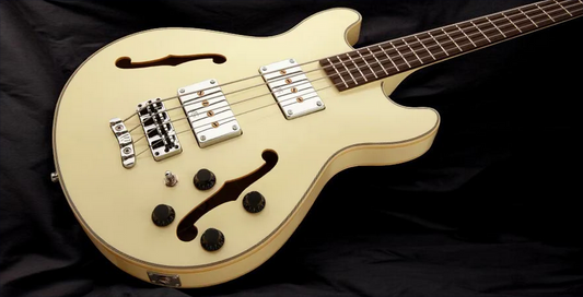Warwick RockBass Star Bass, 4-String - Solid Creme White High Polish