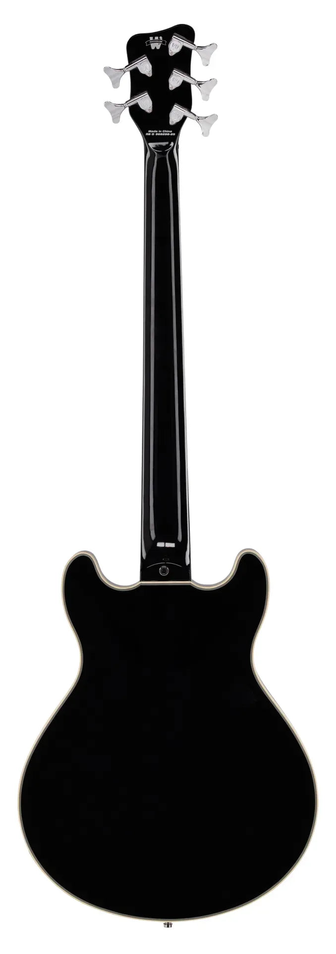 Warwick RockBass Star Bass, 5-String - Solid Black High Polish