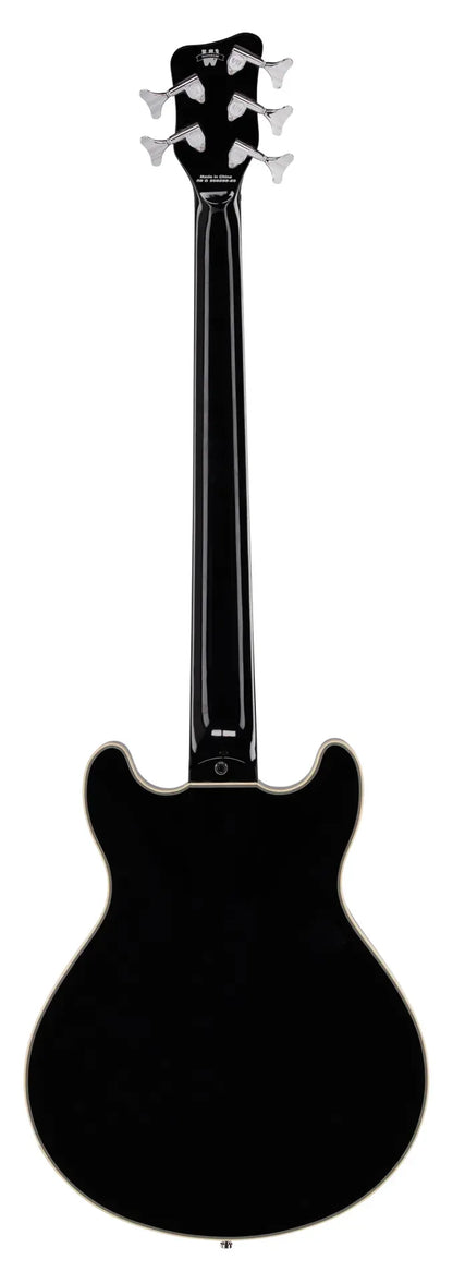 Warwick RockBass Star Bass, 5-String - Solid Black High Polish