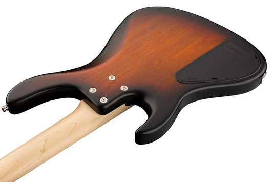 Sadowsky MetroLine 24-Fret Vintage J/J Bass-Swamp Ash Body-4 String-Almond Sunburst Transparent Satin