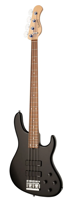 Sadowsky MetroLine 24-Fret Modern Bass-Red Alder Body-4 String-Solid Black Satin