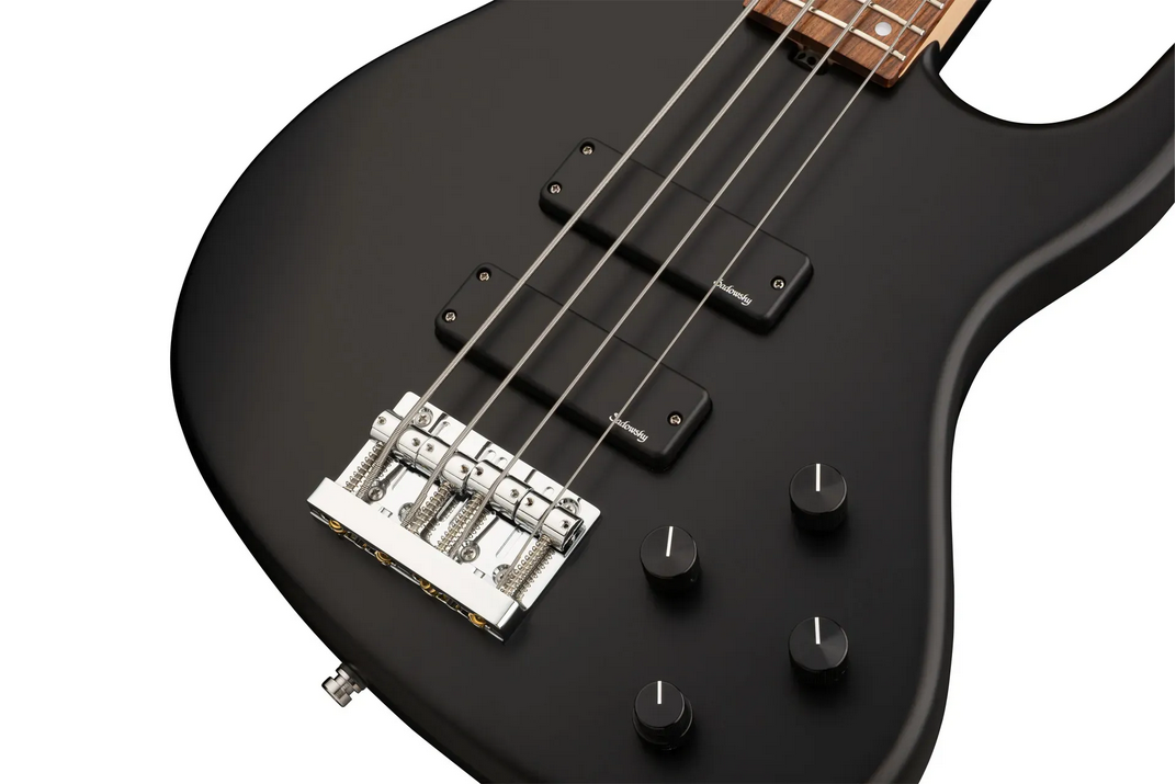 Sadowsky MetroLine 24-Fret Modern Bass-Red Alder Body-4 String-Solid Black Satin