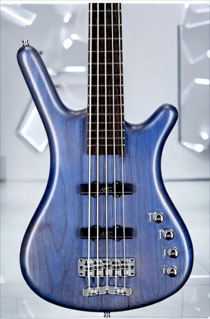 Warwick RockBass Corvette Basic, 5-String - Ocean Blue