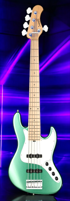 Sadowsky MetroLine Vintage J/J Bass Maple Fingerboard 5-String