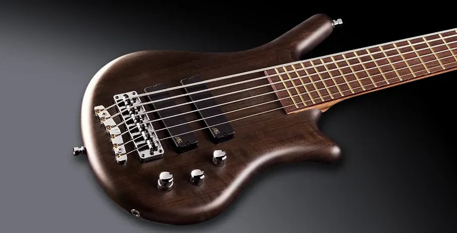 Warwick Pro Series Thumb BO-6 String-Nirvana Black Transparent Satin