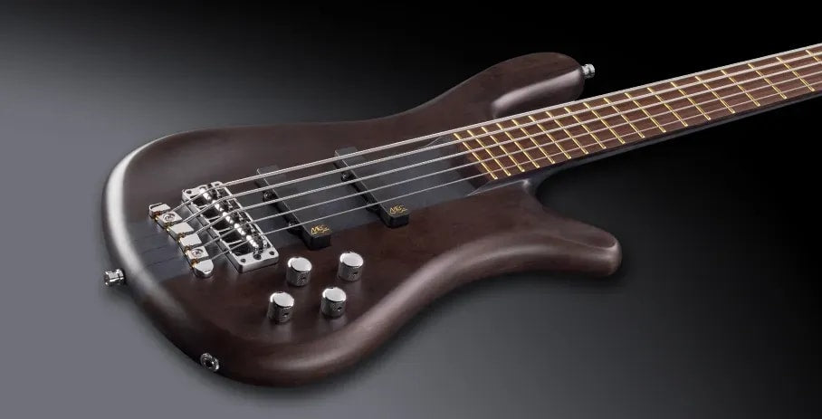 Warwick Pro Series Streamer Stage I 5 String Nirvana Black Transparent Satin