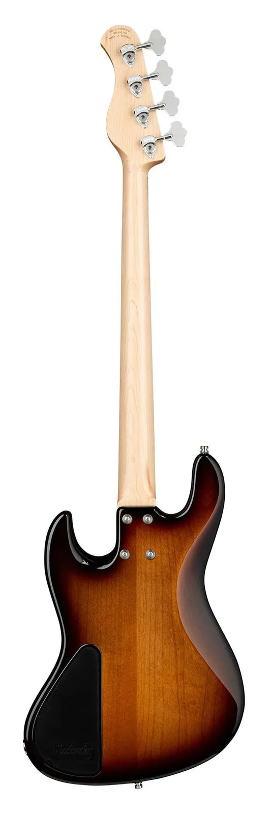 Sadowsky MetroLine 21-Fret Vintage P/J Bass-Red Alder Body-4 String-'59 Burst Transparent High Polish