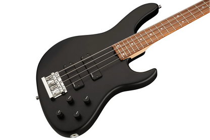 Sadowsky MetroLine 24-Fret Modern Bass-Red Alder Body-4 String-Solid Black Satin