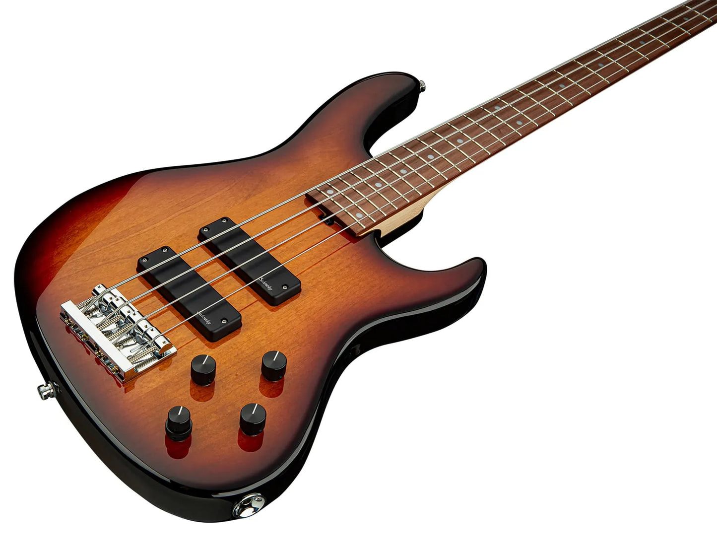 Sadowsky MetroLine 24-Fret Modern Bass-Red Alder Body-4 String-'59 Burst Transparent High Polish