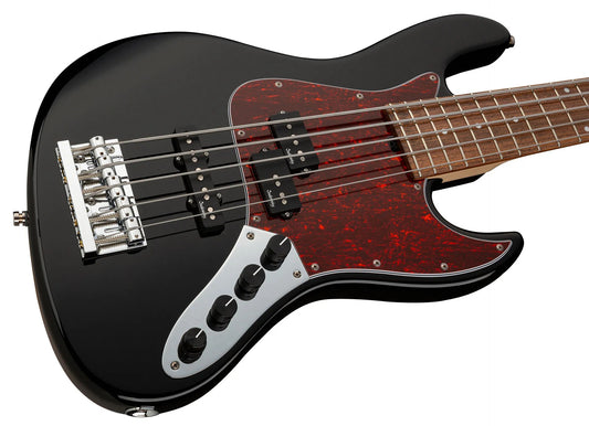 Sadowsky MetroLine 21-Fret Vintage P/J Bass-Red Alder Body-5 String-'59 Burst Transparent High Polish