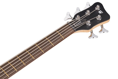 Warwick RockBass Corvette Basic, 5-String - Honey Violin Transparent Satin