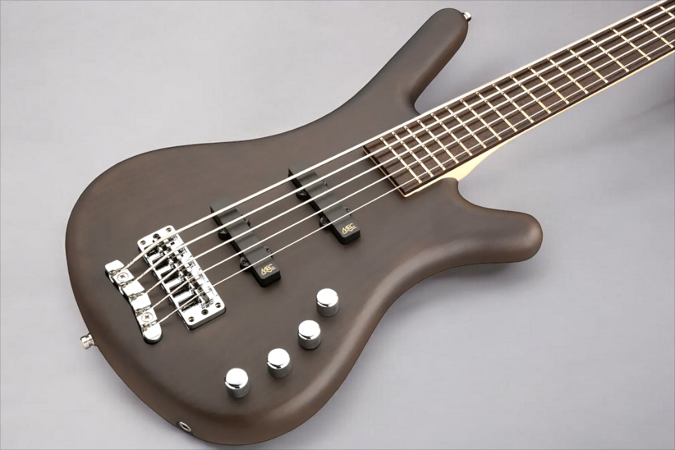 Warwick RockBass Corvette Basic 5-String Nirvana Black Transparent Satin