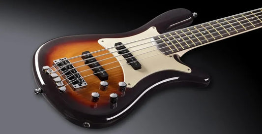 Warwick Pro Series Streamer CV 5 String Vintage Sunburst High Polish