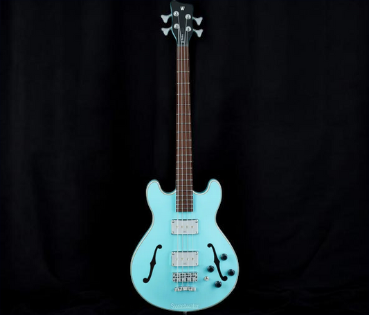 Warwick RockBass Star Bass, 4-String - Solid Daphne Blue High Polish