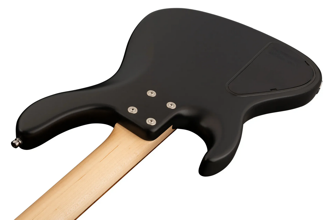 Sadowsky MetroLine 24-Fret Modern Bass-Red Alder Body-4 String-Solid Black Satin