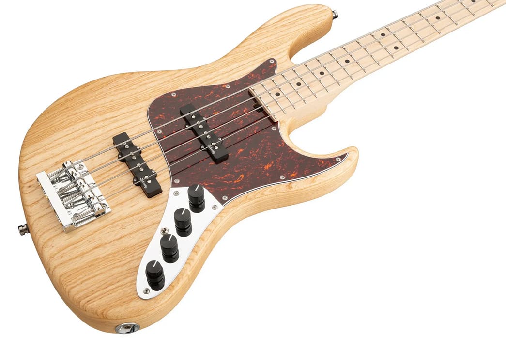 Sadowsky MetroLine 22-Fret Will Lee Bass-Swamp Ash Body-4 String-Natural Transparent Satin