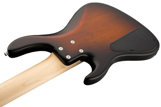 Sadowsky MetroLine 24-Fret Vintage J/J Bass-Swamp Ash Body-5 String-Almond Sunburst Transparent Satin