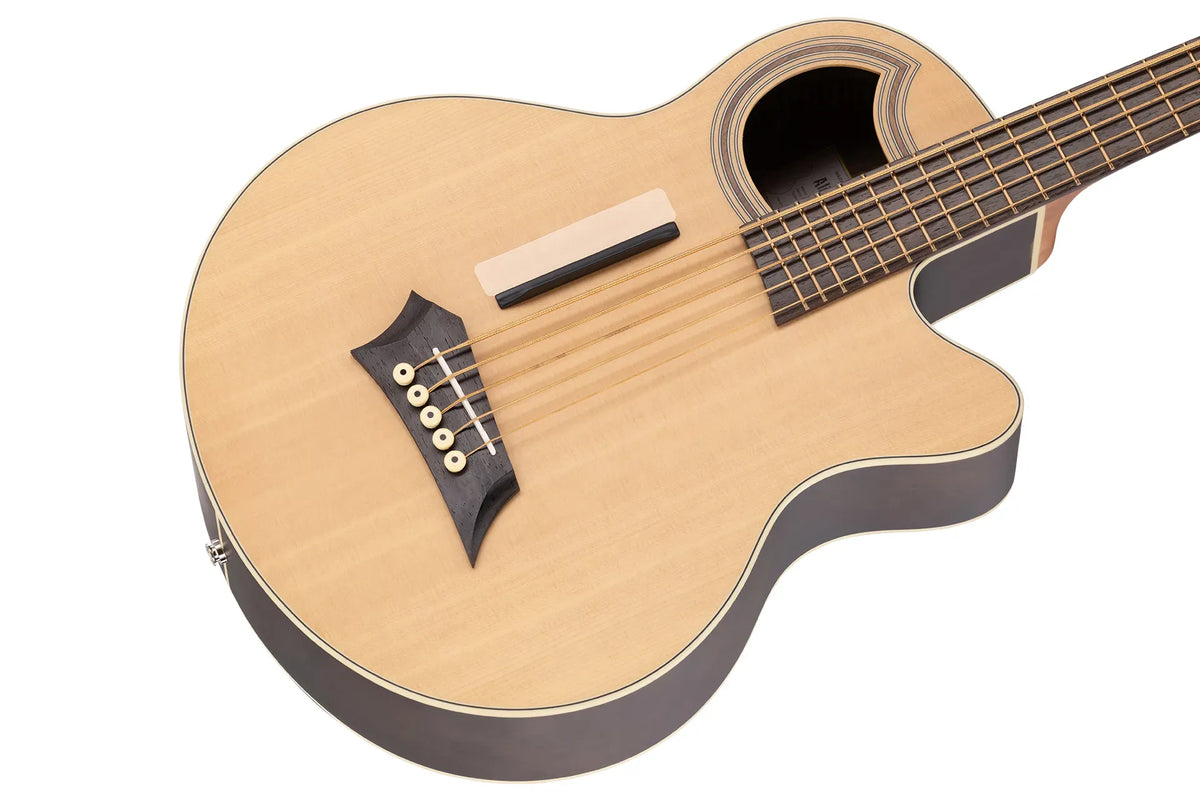 Warwick RockBass Alien Deluxe, 5-String - Natural Transparent Satin