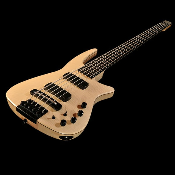 NS Design CR5 Radius Bass Guitar - Natural Satin