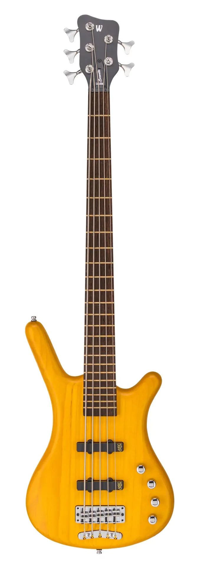 Warwick RockBass Corvette Basic, 5-String - Honey Violin Transparent Satin