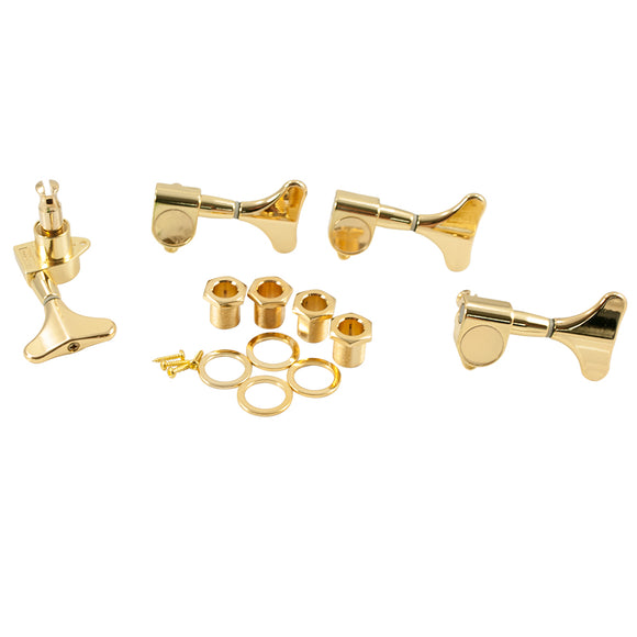 WD 4 In Line Mini Bass Tuners Gold