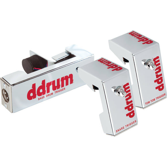 ddrum Chrome Elite Trigger Pack
