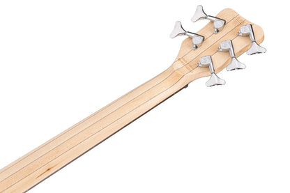 Warwick RockBass Corvette Basic, 5-String - Honey Violin Transparent Satin