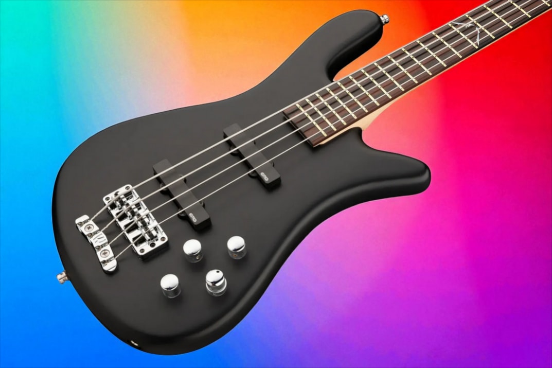 Warwick RockBass Artist Line Robert Trujillo 4-String Solid Black Satin